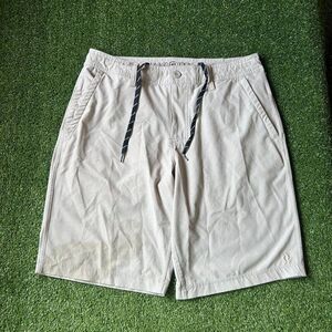 Hang-ten Men's Cream and Tan Shorts